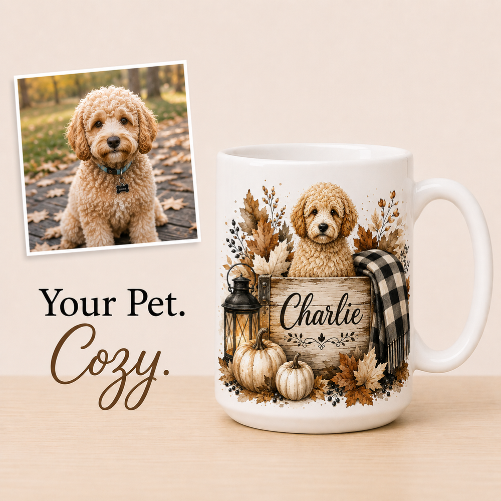 Feels Like Fall Collection Ceramic Mug