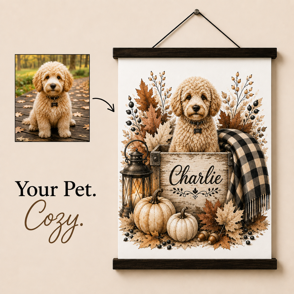 Feels LIke Fall Collection Canvas and Wall Mount