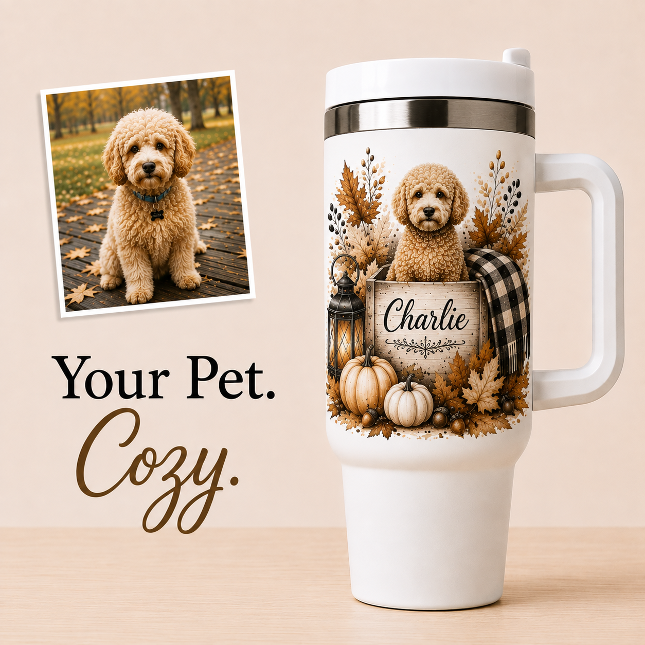 Feels Like Fall Collection 40oz Tumbler