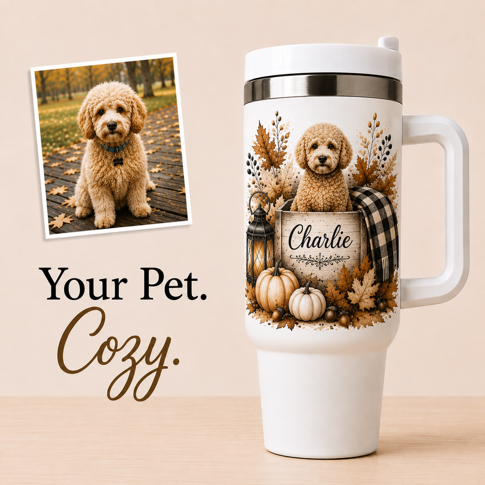 Feels Like Fall Collection 40oz Tumbler