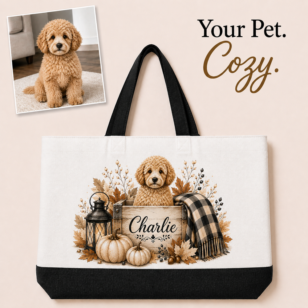 Feels Like Fall Collection Premium Tote Bag
