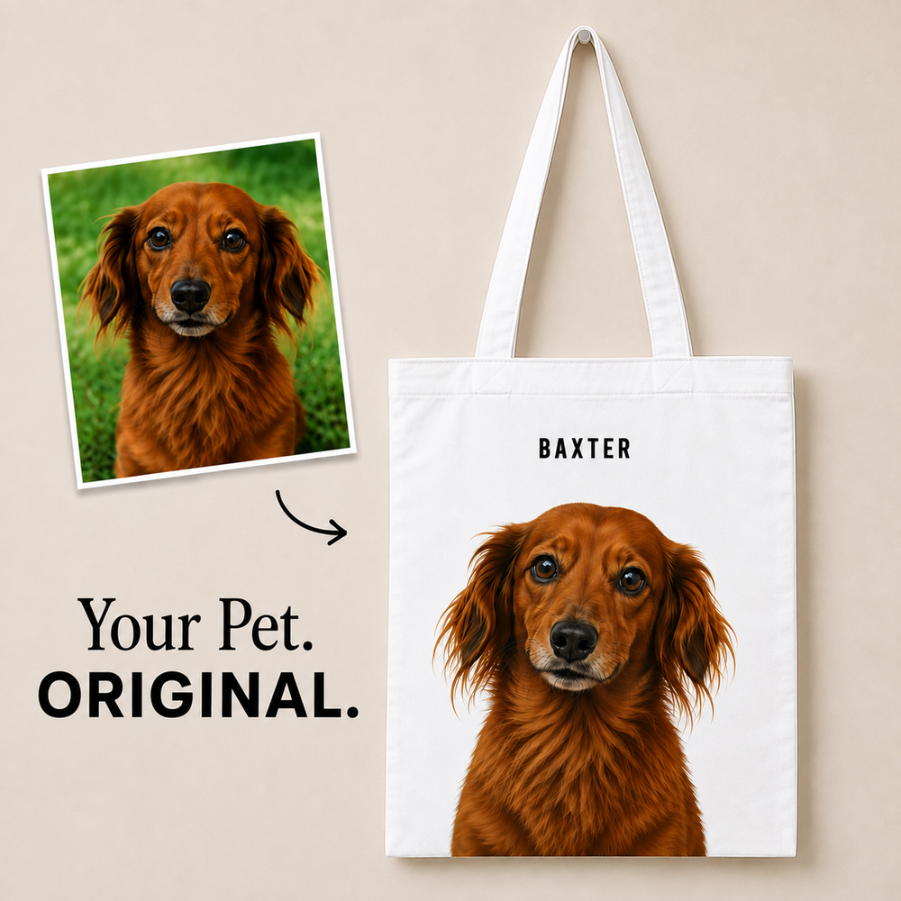Contemporary Collection Canvas Tote Bag