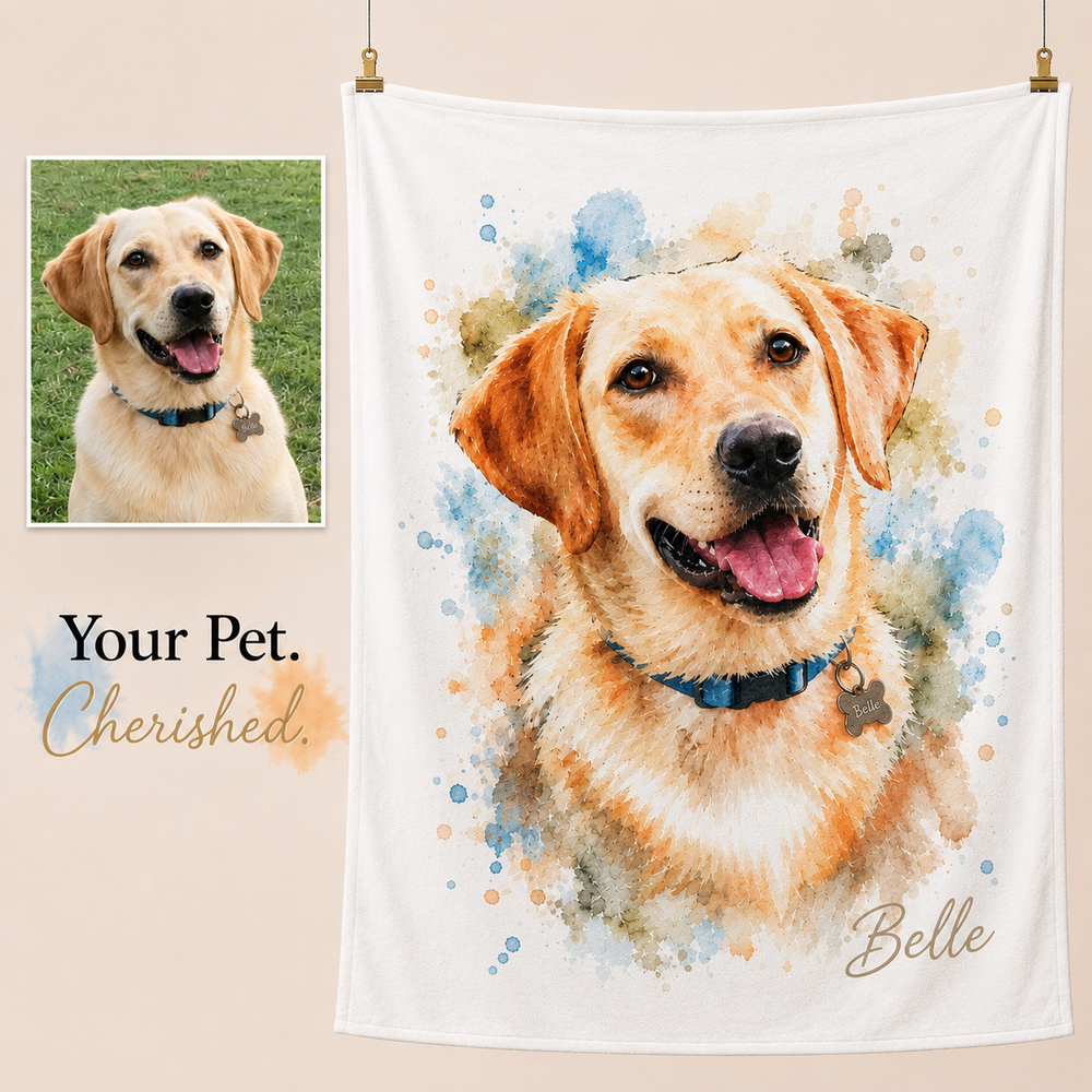 Simple Moments Collection Plush Blanket