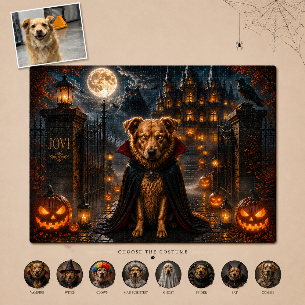 Fright Night Collection - Frights and Fears Puzzle