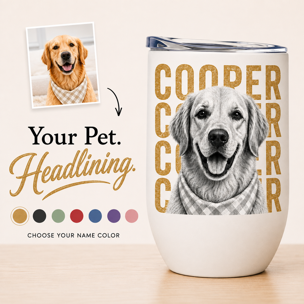 The Headliner 12 Ounce Tumbler