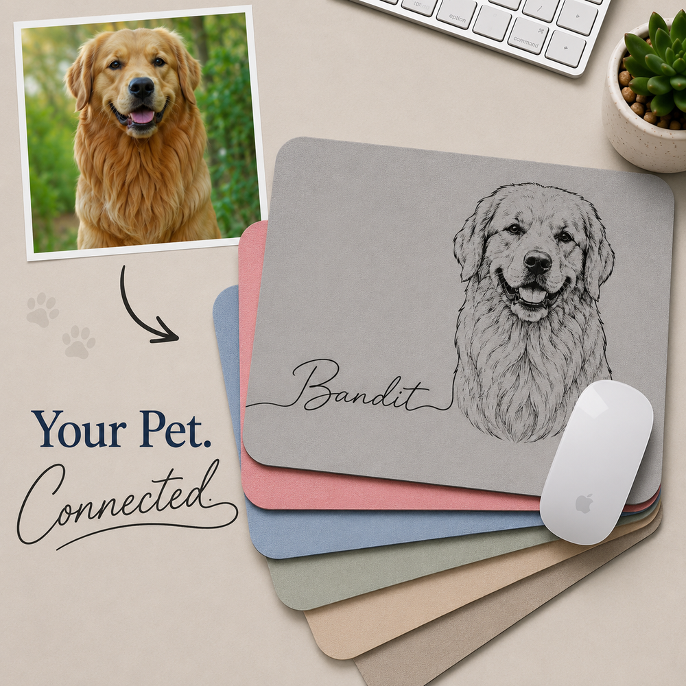 An Unbroken Bond Mousepad