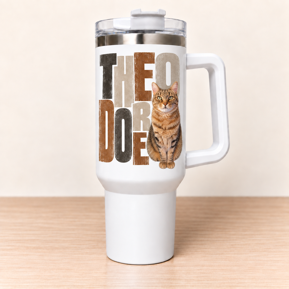 Name Drop Collection 40oz Tumbler