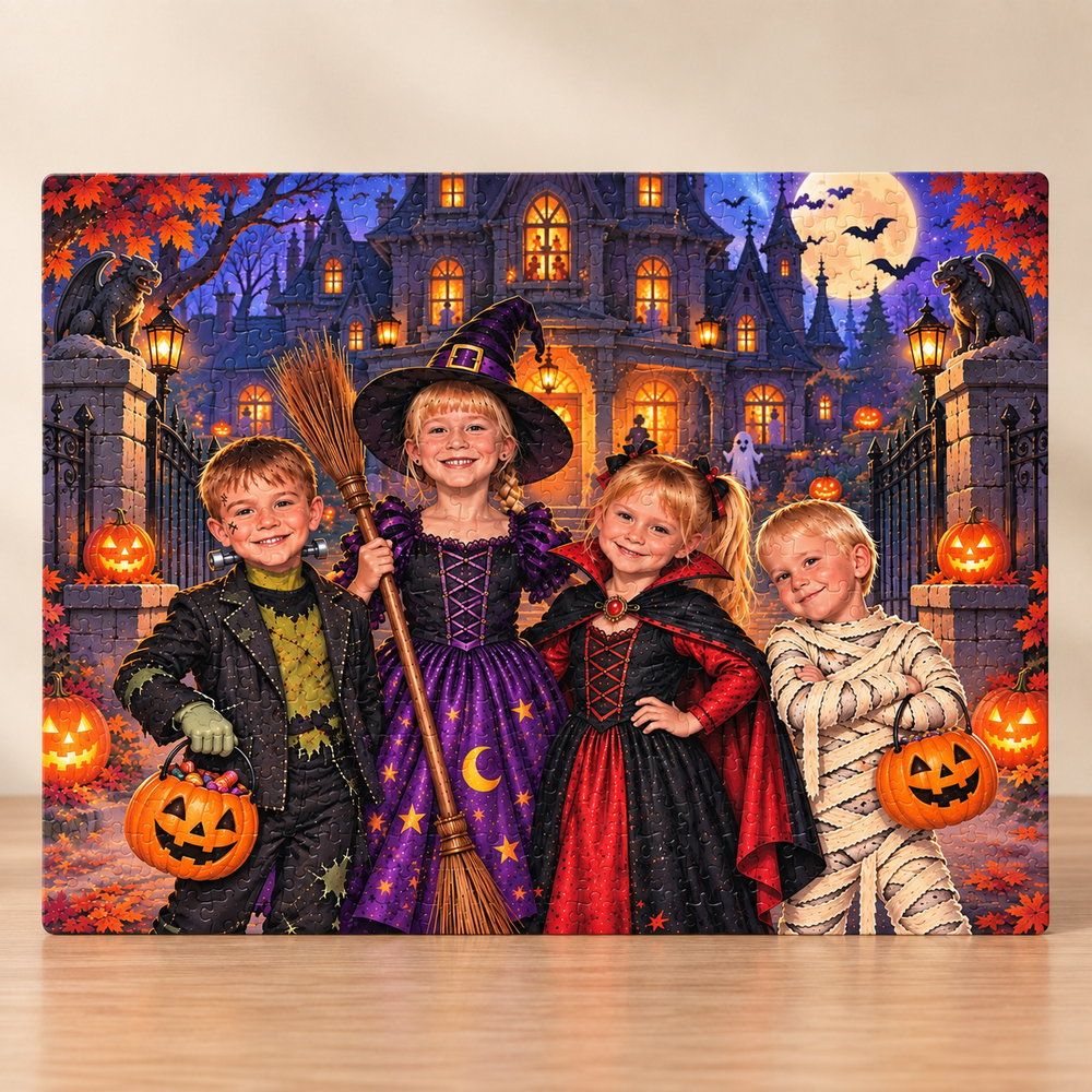 Mansion Mischief Puzzle