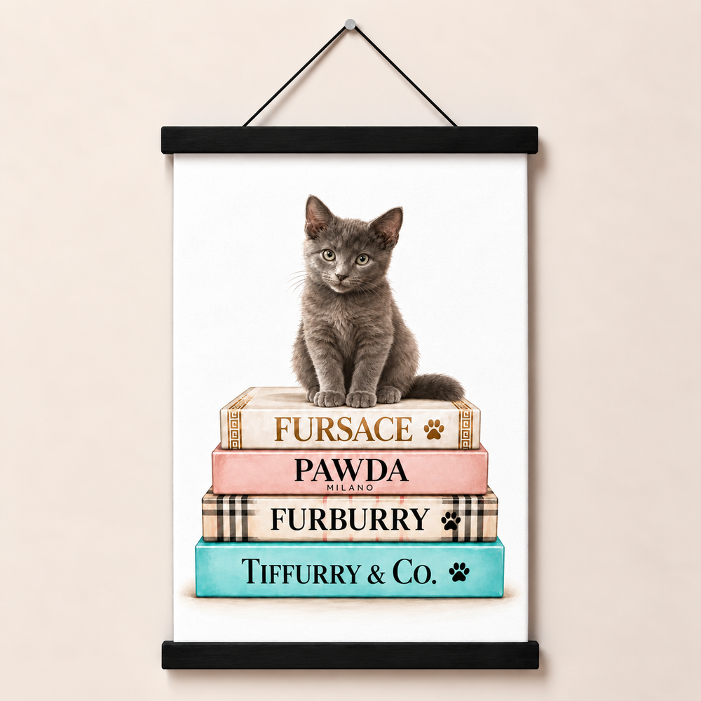 Pawsh Edition Canvas and Wall Mount