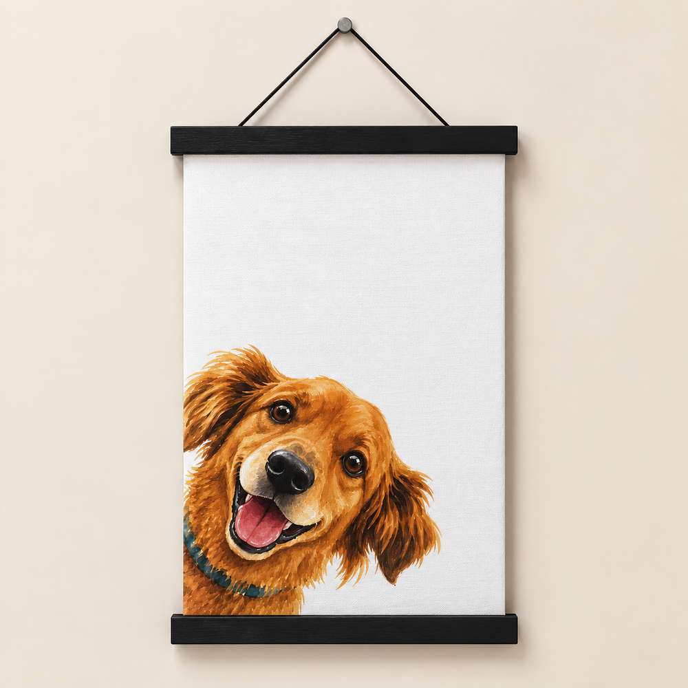 Made You Look Canvas and Wall Mount