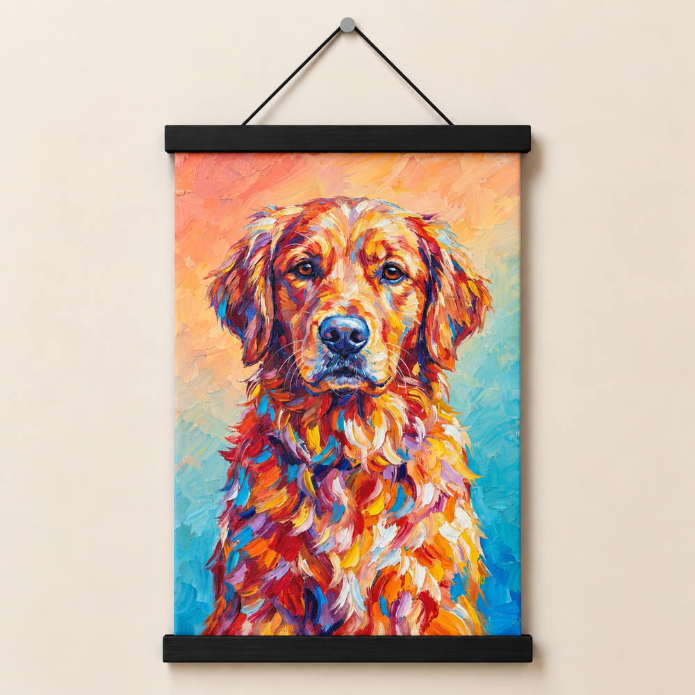 Color Unleashed Canvas and Wall Mount