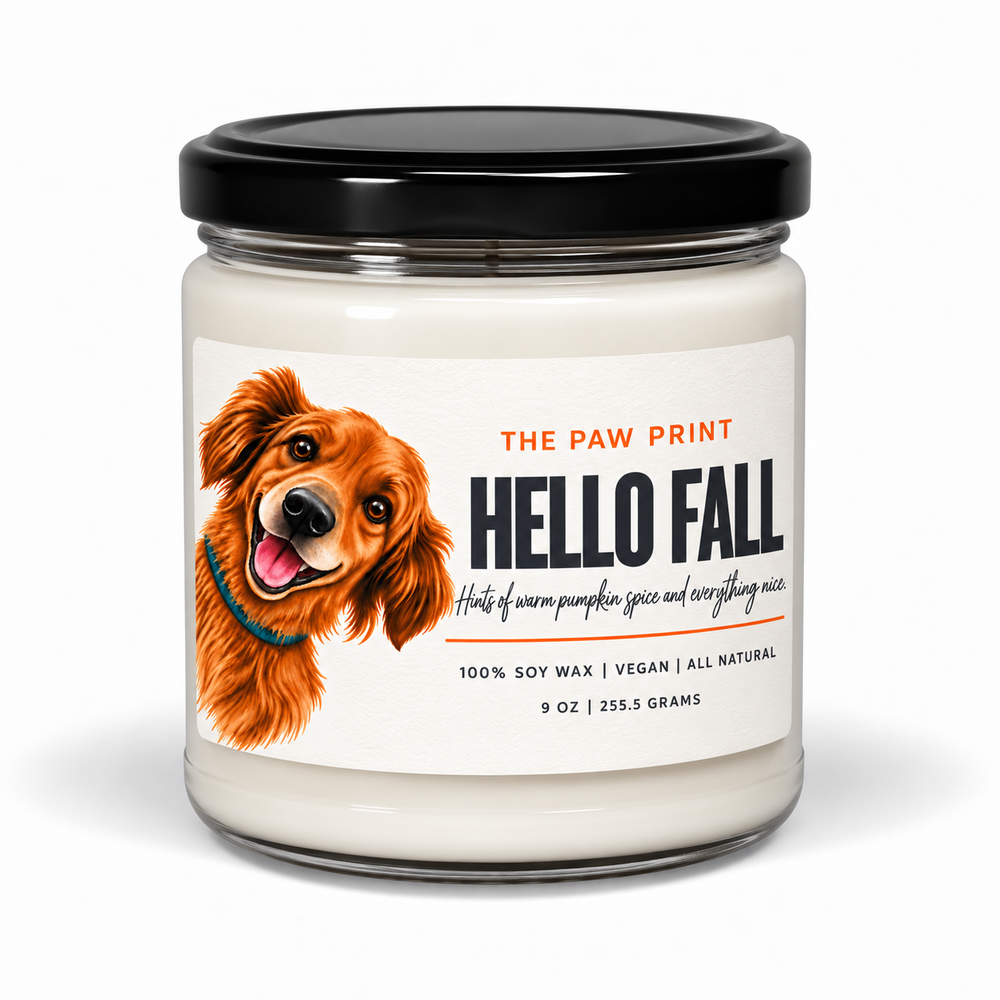 The Candle Collection - Spiced Pumpkin