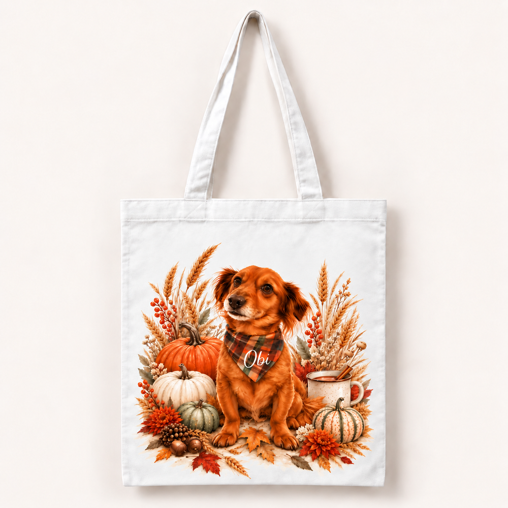 Autumn Harvest Collection Tote Bag