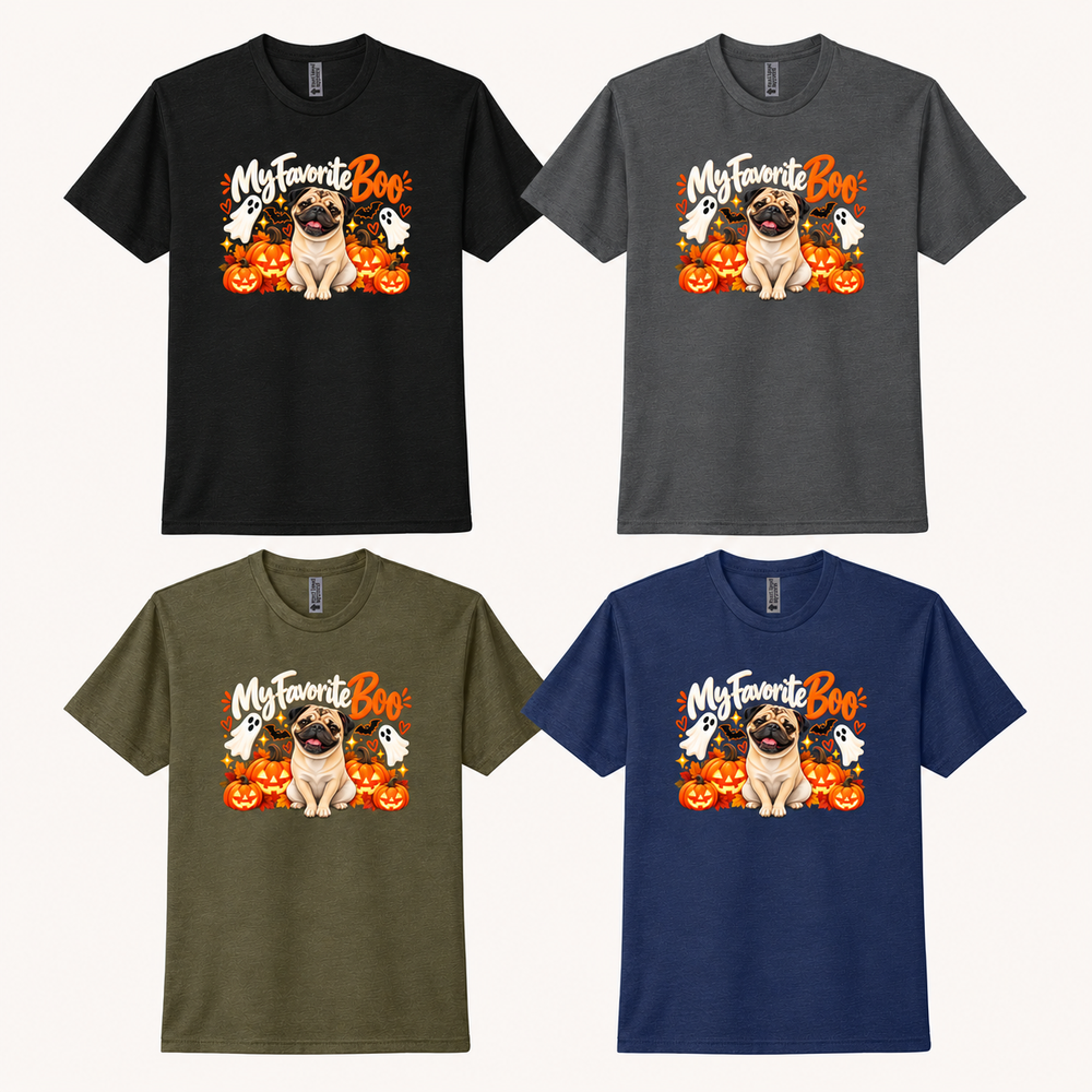 My Favorite Boo Custom Shirt
