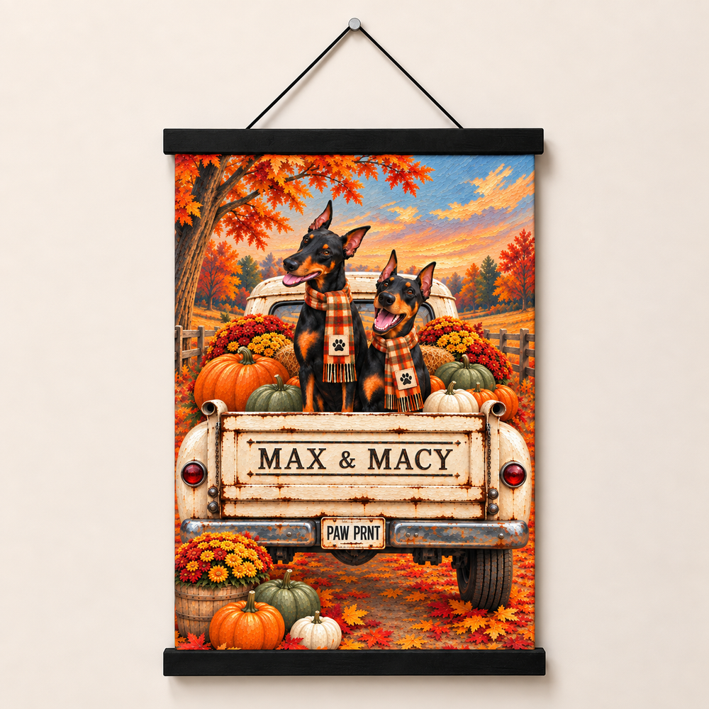 Harvest Roads Collection Canvas and Wall Mount
