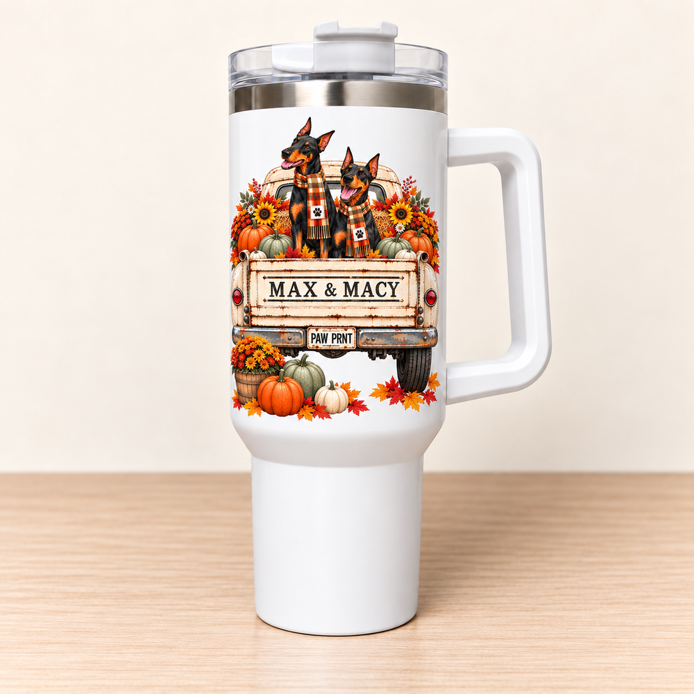 Harvest Roads Collection 40oz Tumbler