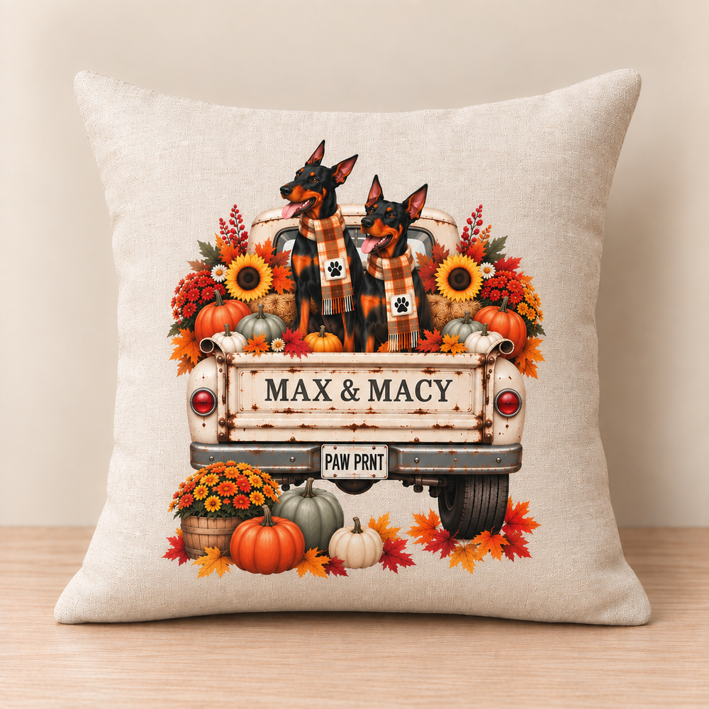 Harvest Roads Collection Accent Pillow