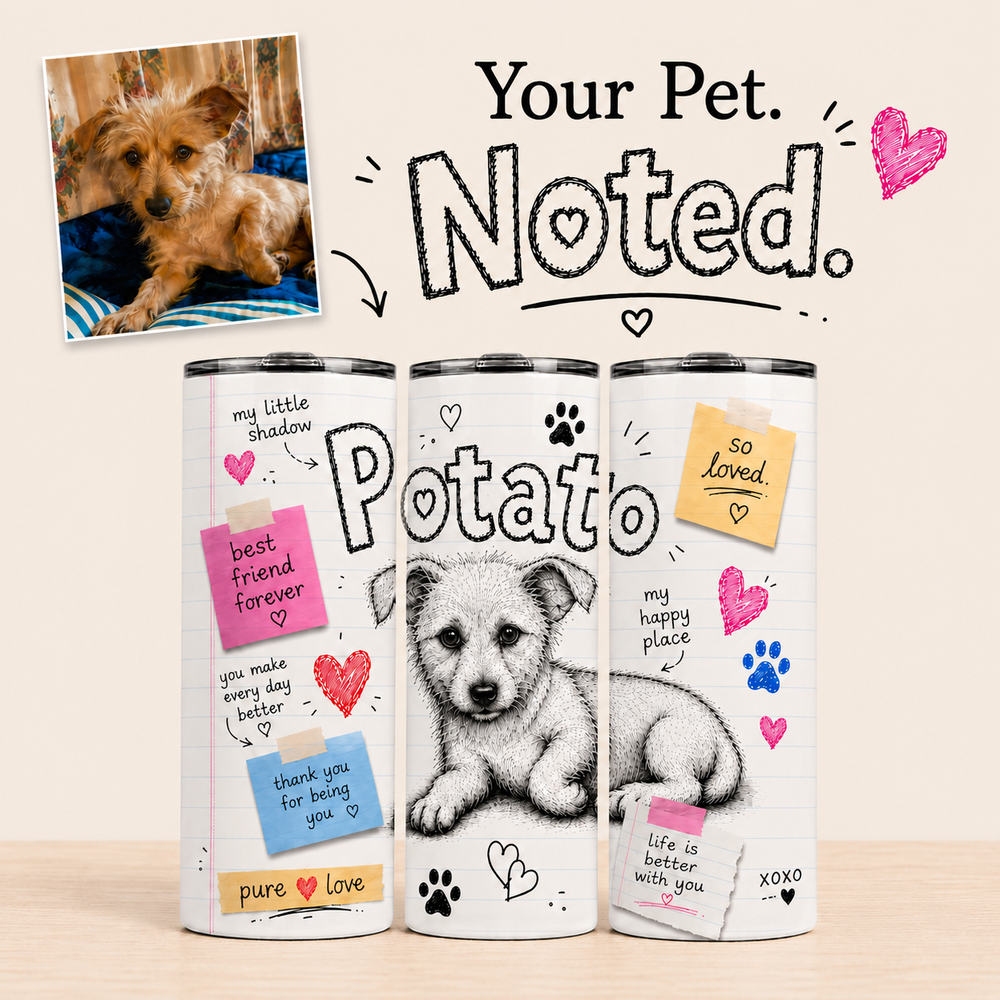 Love Notes Collection 20 ounce Tumbler