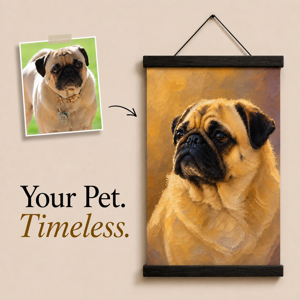 The Gallery Collection Canvas and Wall Mount