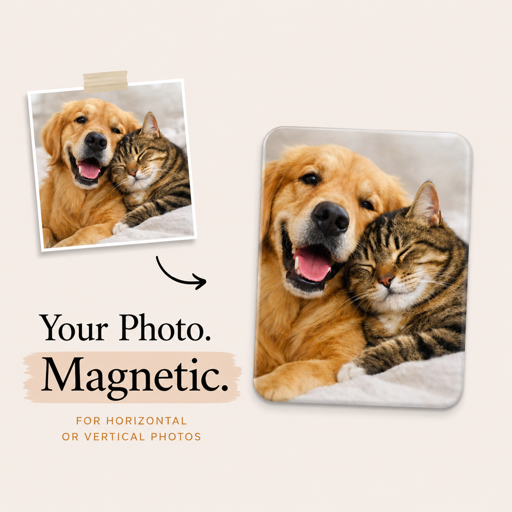 My Favorite Photo Premium 4"x6" Magnet