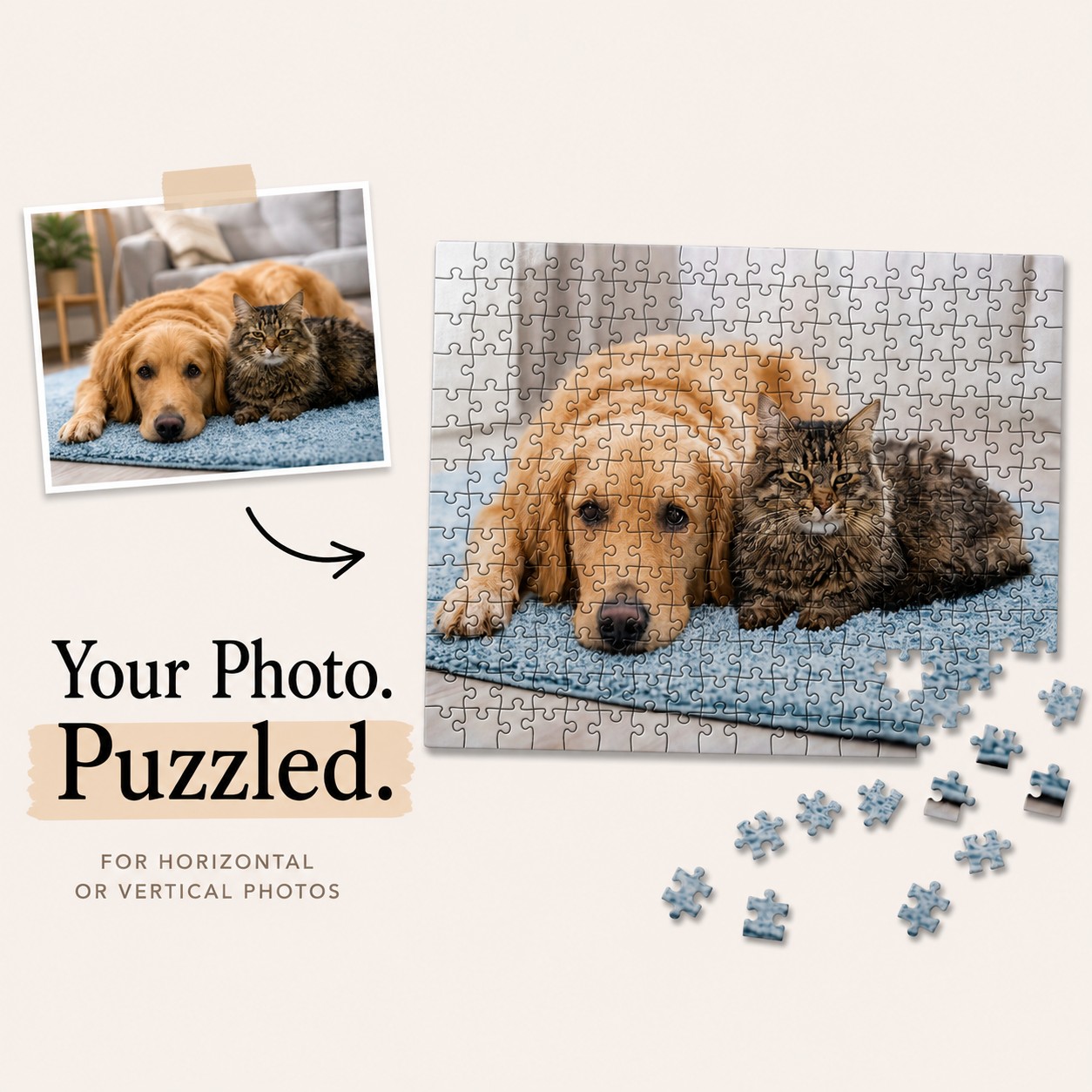 Favorite Photo 300 Piece Puzzle