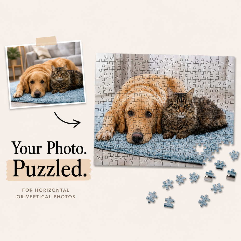 Favorite Photo 300 Piece Puzzle