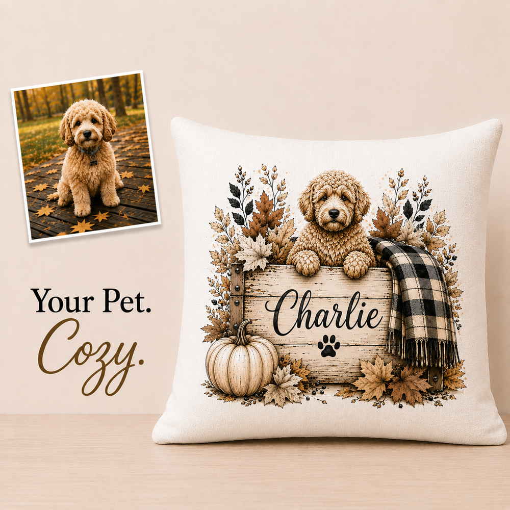 Feels Like Fall Collection Accent Pillow