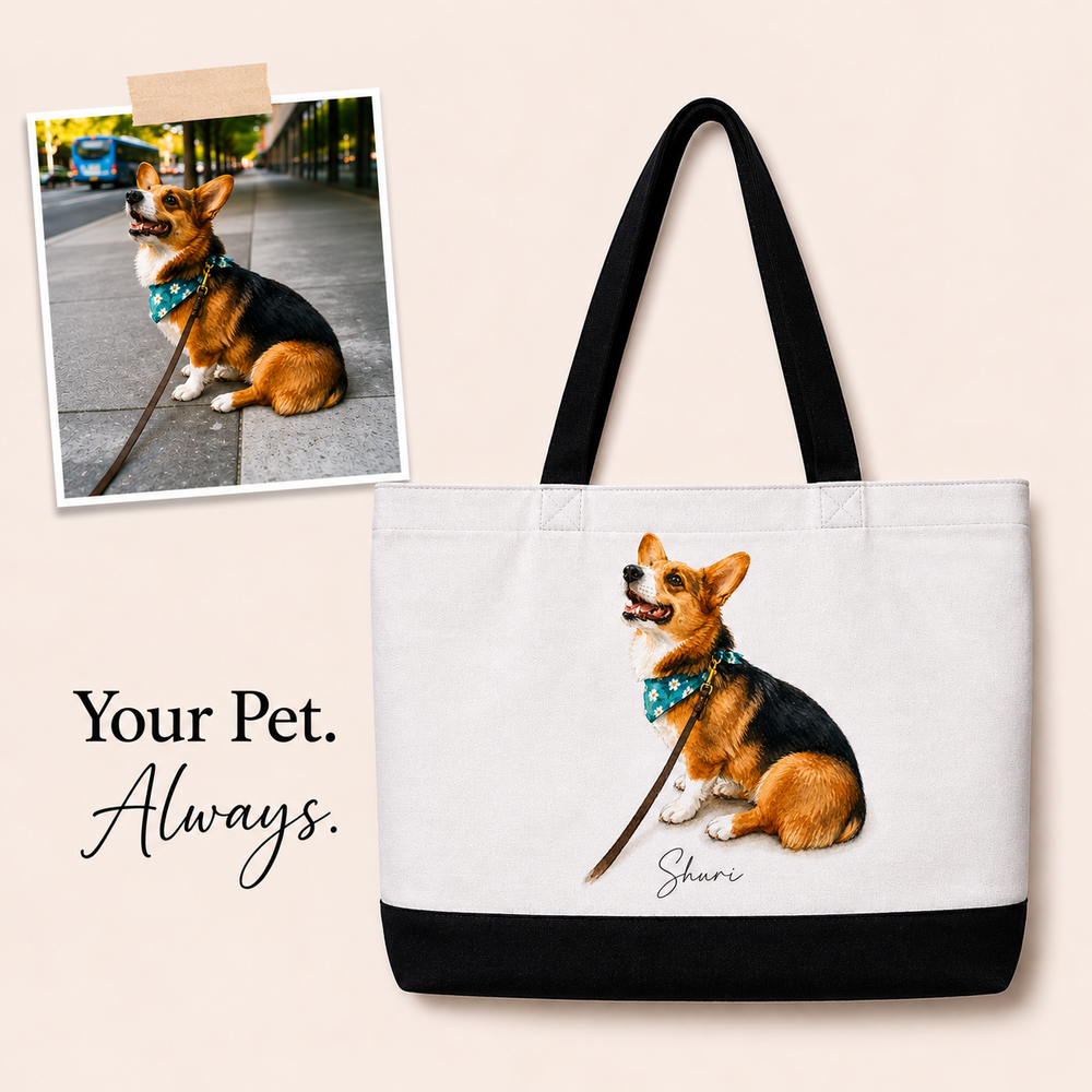 Always Loved Collection Premium Tote Bag