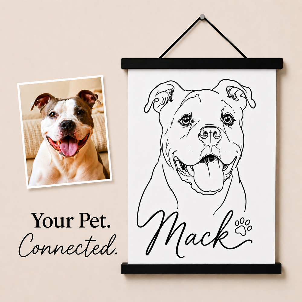 Drawn Together Collection Canvas and Wall Mount