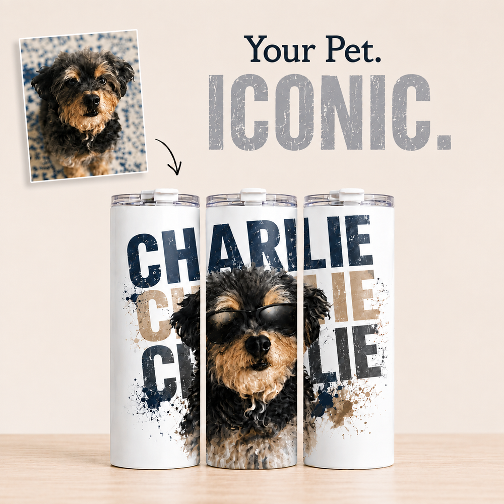 The Iconic Series 20 ounce Tumbler