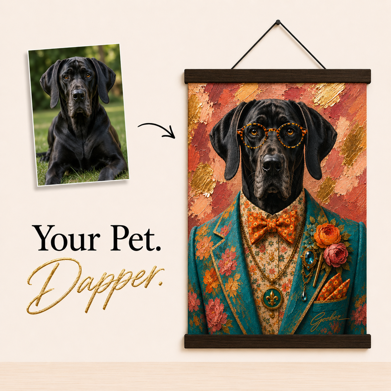 Best Dressed Collection Canvas and Wall Mount