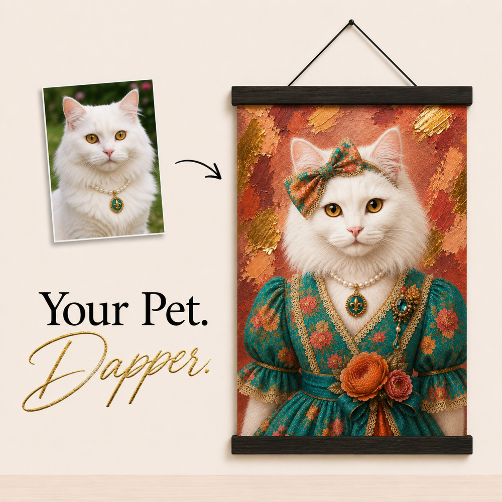 Best Dressed Collection Canvas and Wall Mount
