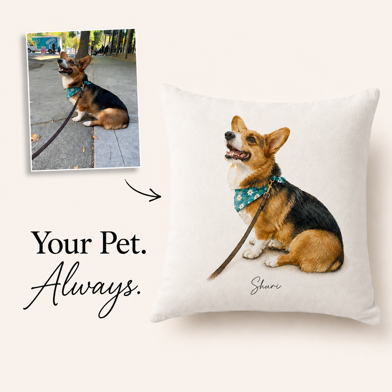 Always Loved Collection Accent Pillow