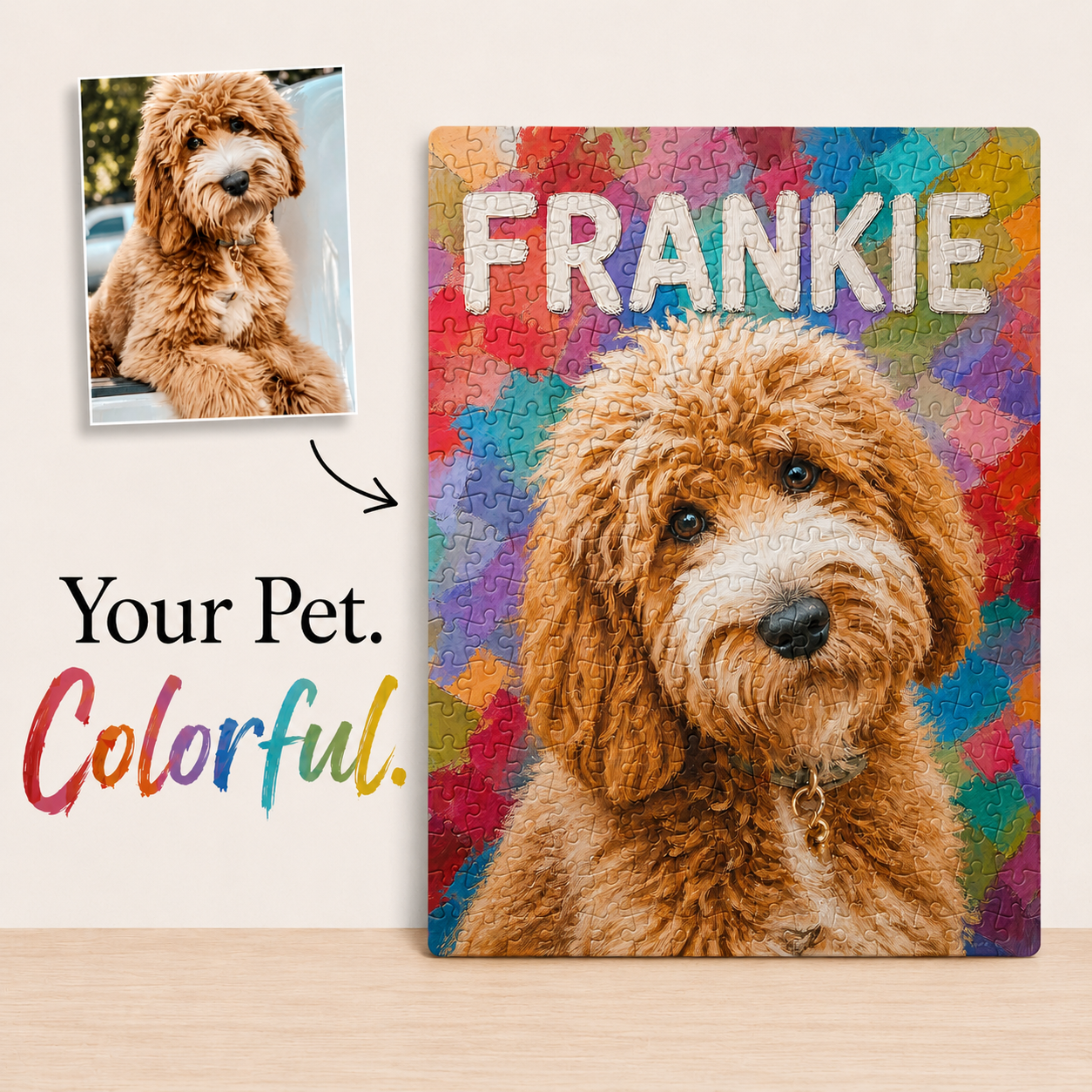 Palette Portait Pet Puzzle