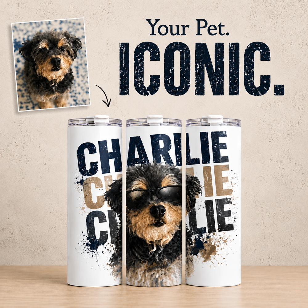 The Iconic Series 20 ounce Tumbler