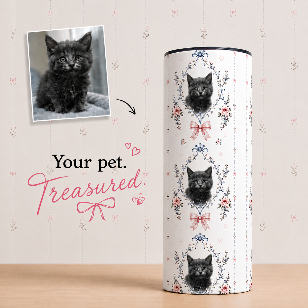 Treasured Tails 20 ounce Tumbler