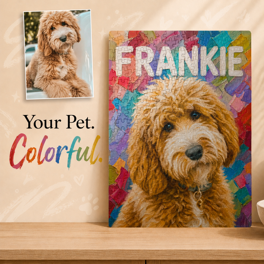 Palette Portait Pet Puzzle