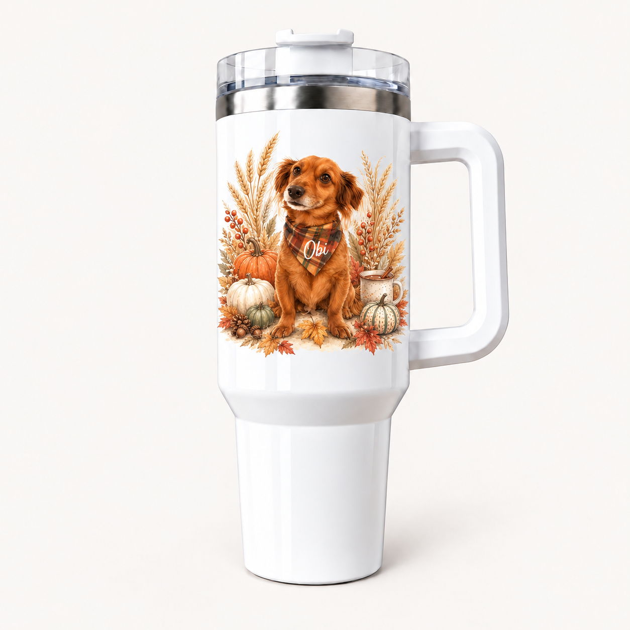 Autumn Harvest Collection 40 oz Tumbler