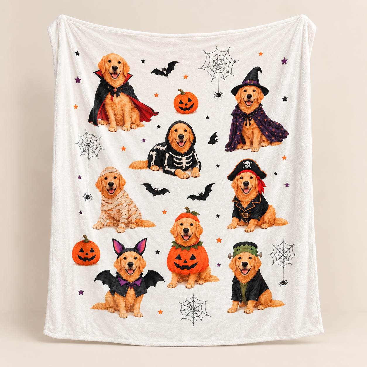 Costume Collection Plush Blanket