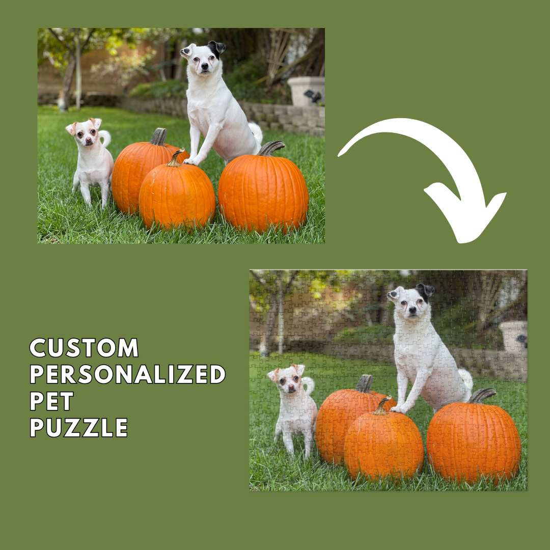 Custom Personalized Pet Puzzle