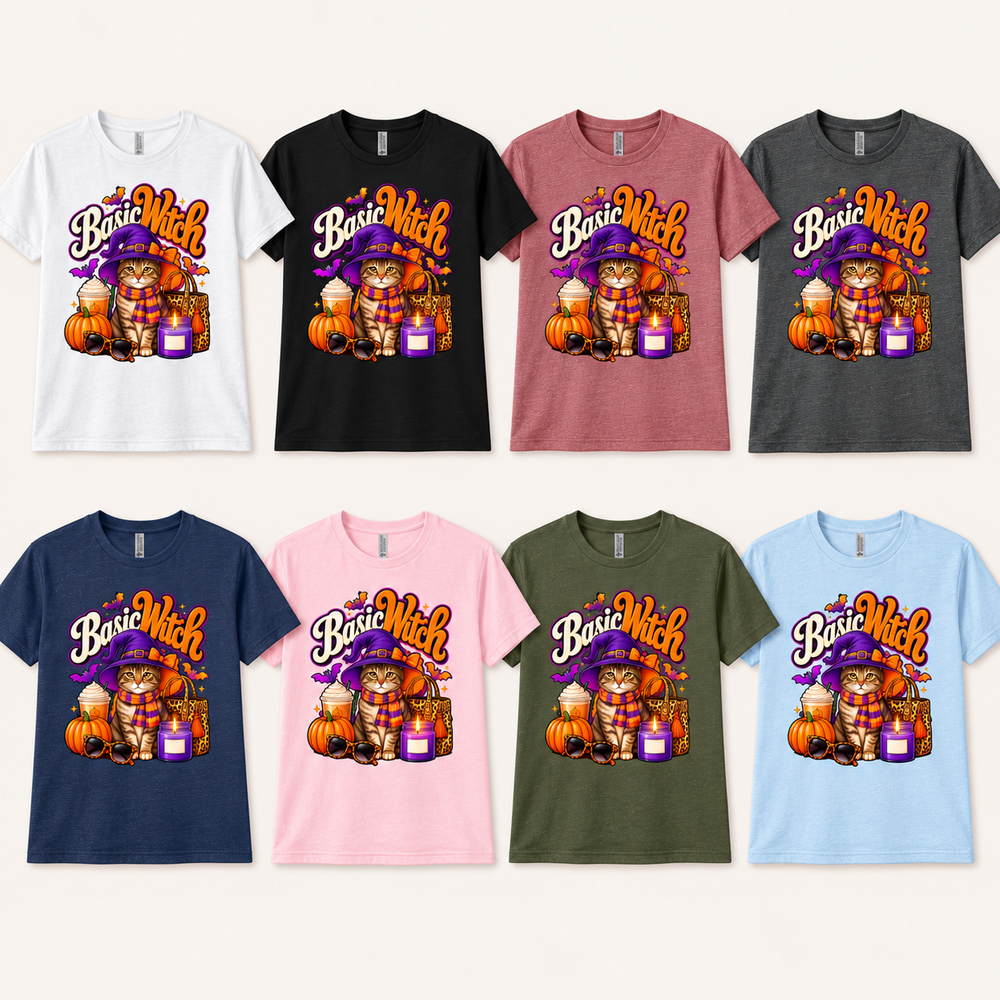 Basic Witch Custom Shirt