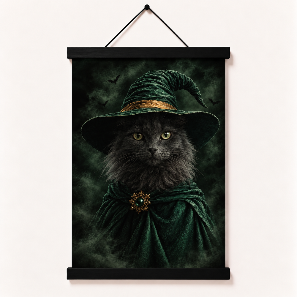 Mystic Shadows Canvas and Wall Mount