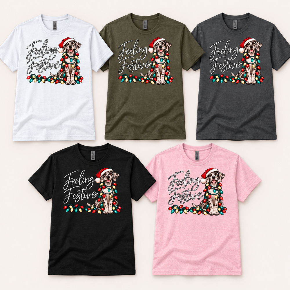 Feeling Festive Custom Shirt
