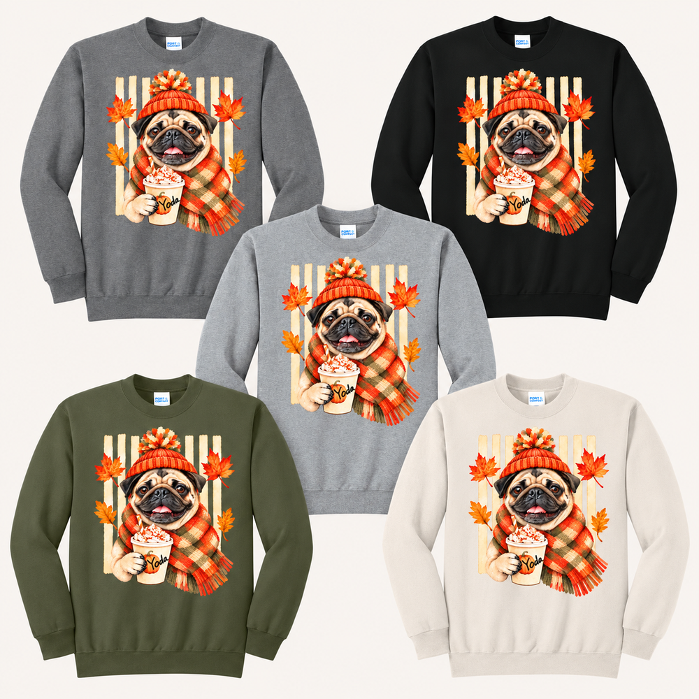 Fall Favorites Custom Sweatshirt