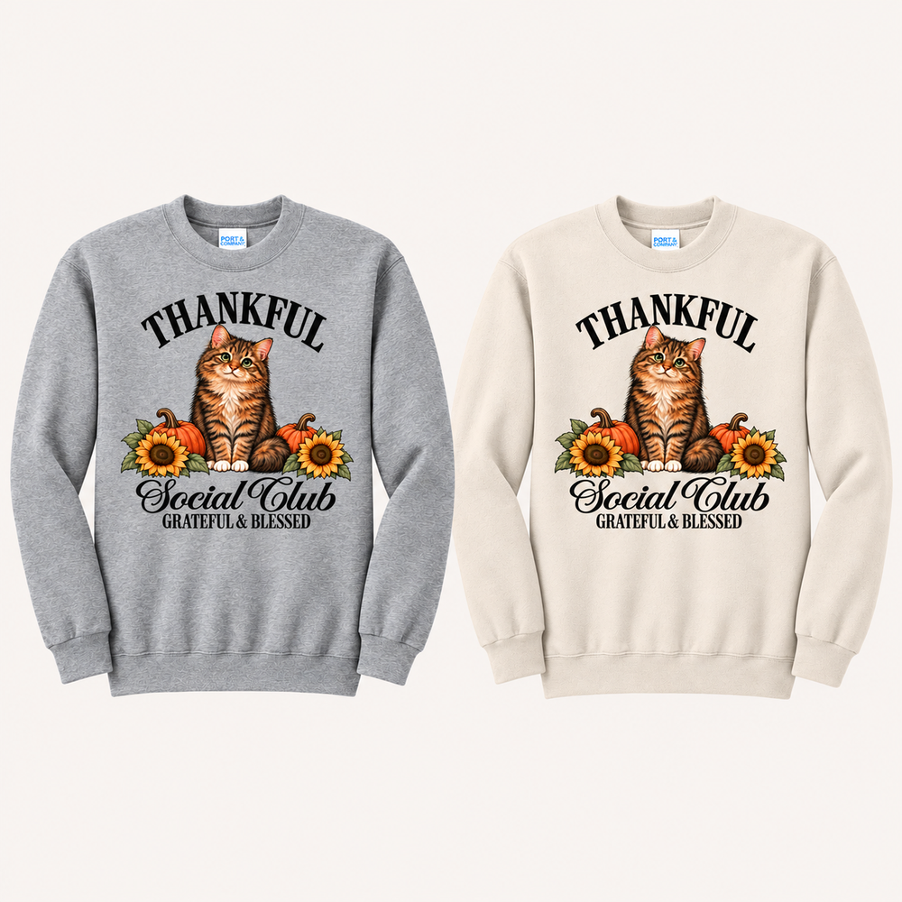 Thankful Social Club Sweatshirt