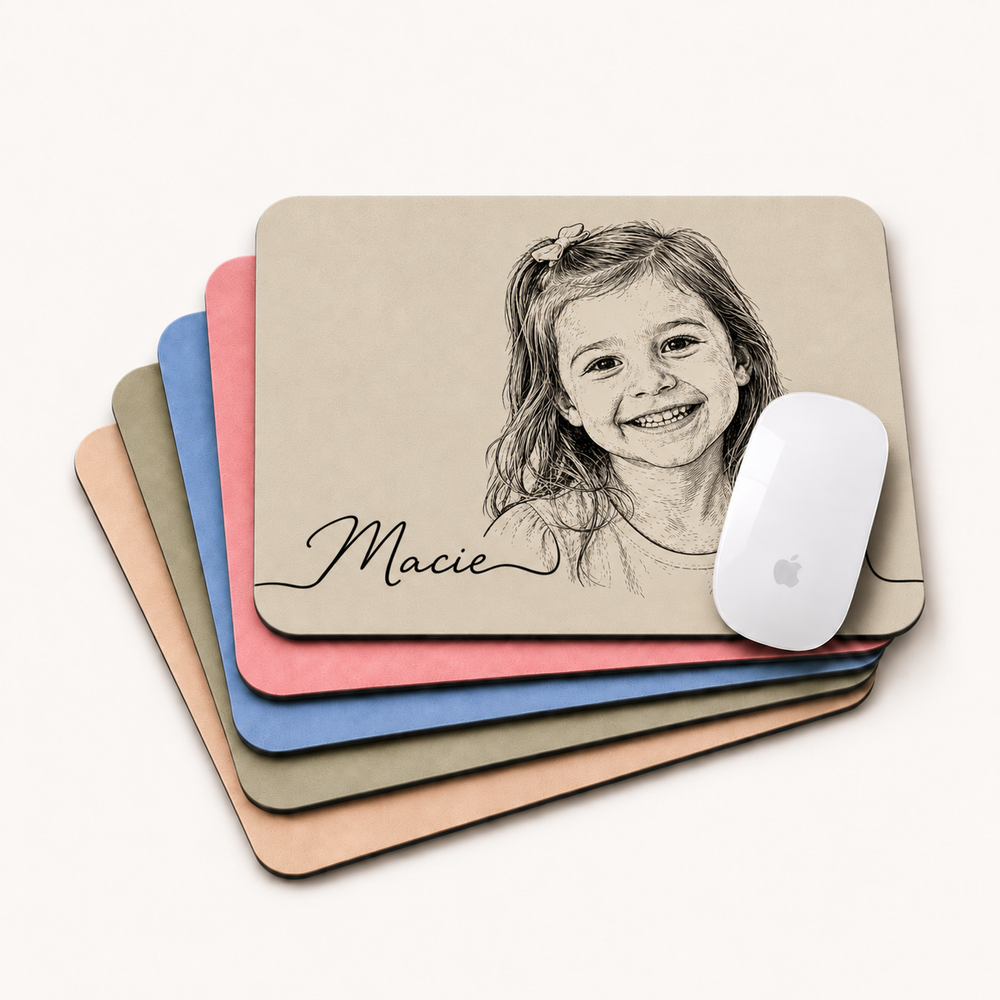 Drawn Together Mousepad