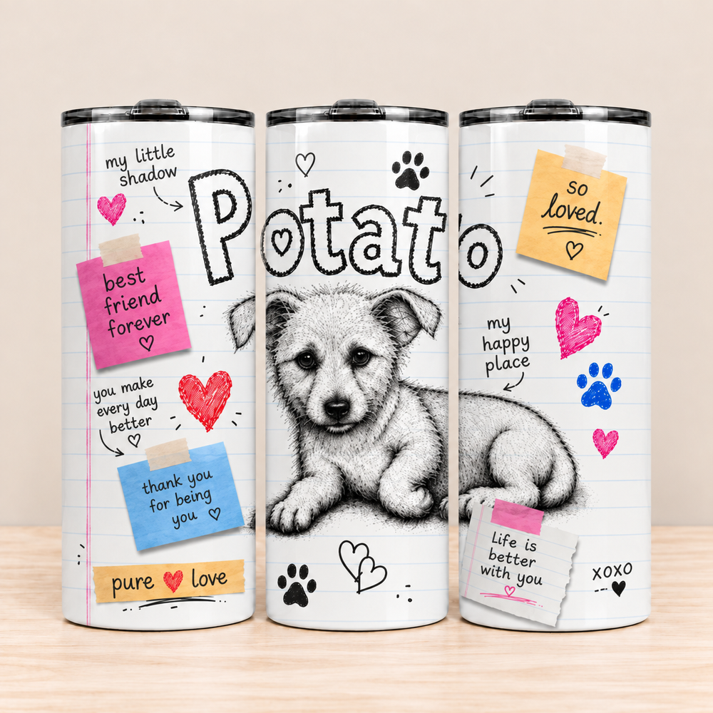 Love Notes Collection 20 ounce Tumbler