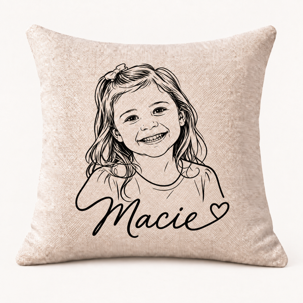 Drawn Together Collection Accent Pillow