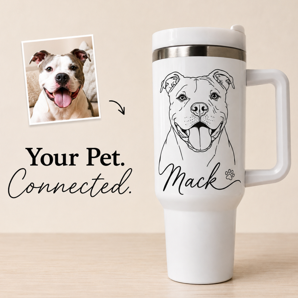 Drawn Together 40oz Tumbler