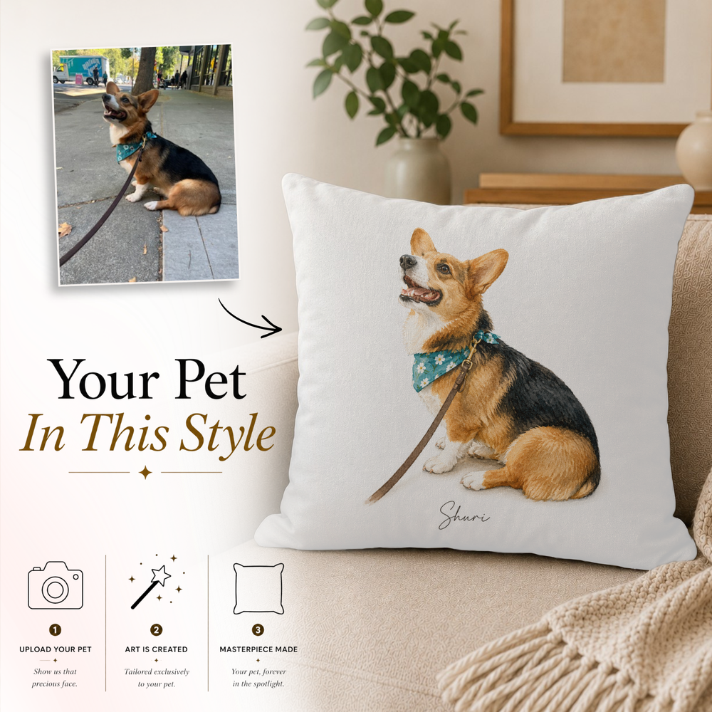 Paws on the Couch Accent Pillow
